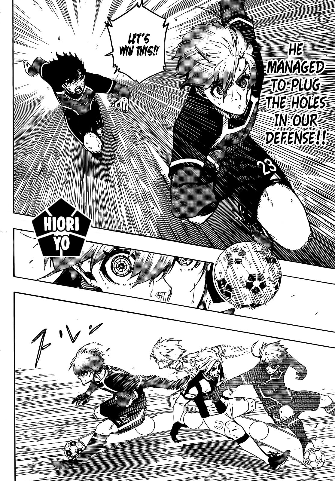 Blue Lock, Chapter 234 image 03